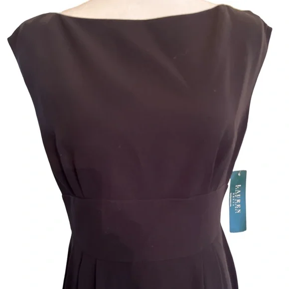 Ralph Lauren Little Black Dress - Picture 2 of 6